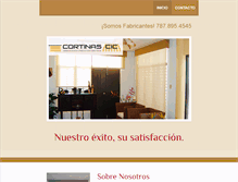 Tablet Screenshot of cortinascic.com